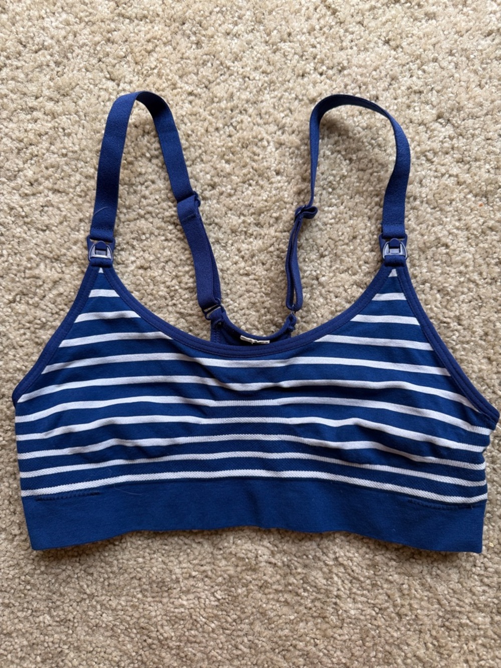 Nursing Bra Racerback Sports Bra Size Small